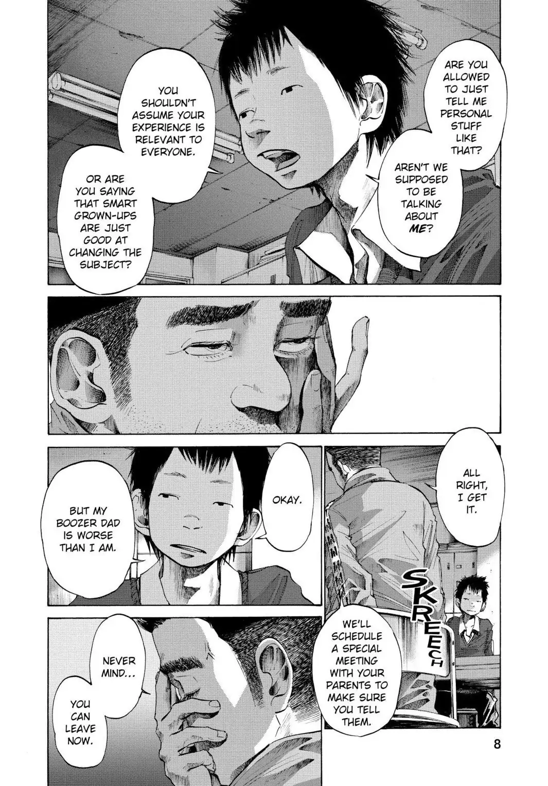Oyasumi Punpun Chapter 24 image 09